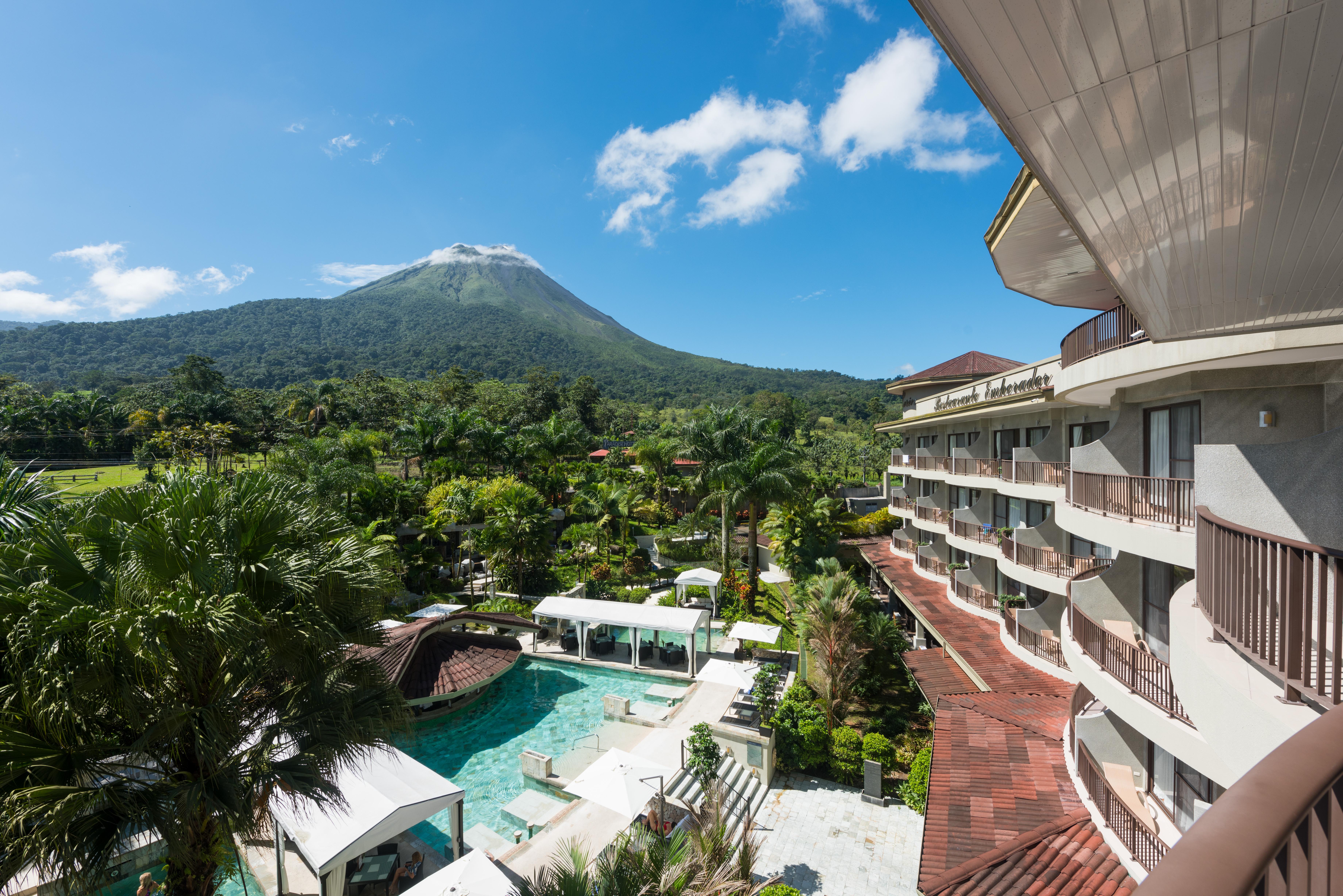 The Royal Corin Thermal Water Spa & Resort - Adults Only La Fortuna Zewnętrze zdjęcie