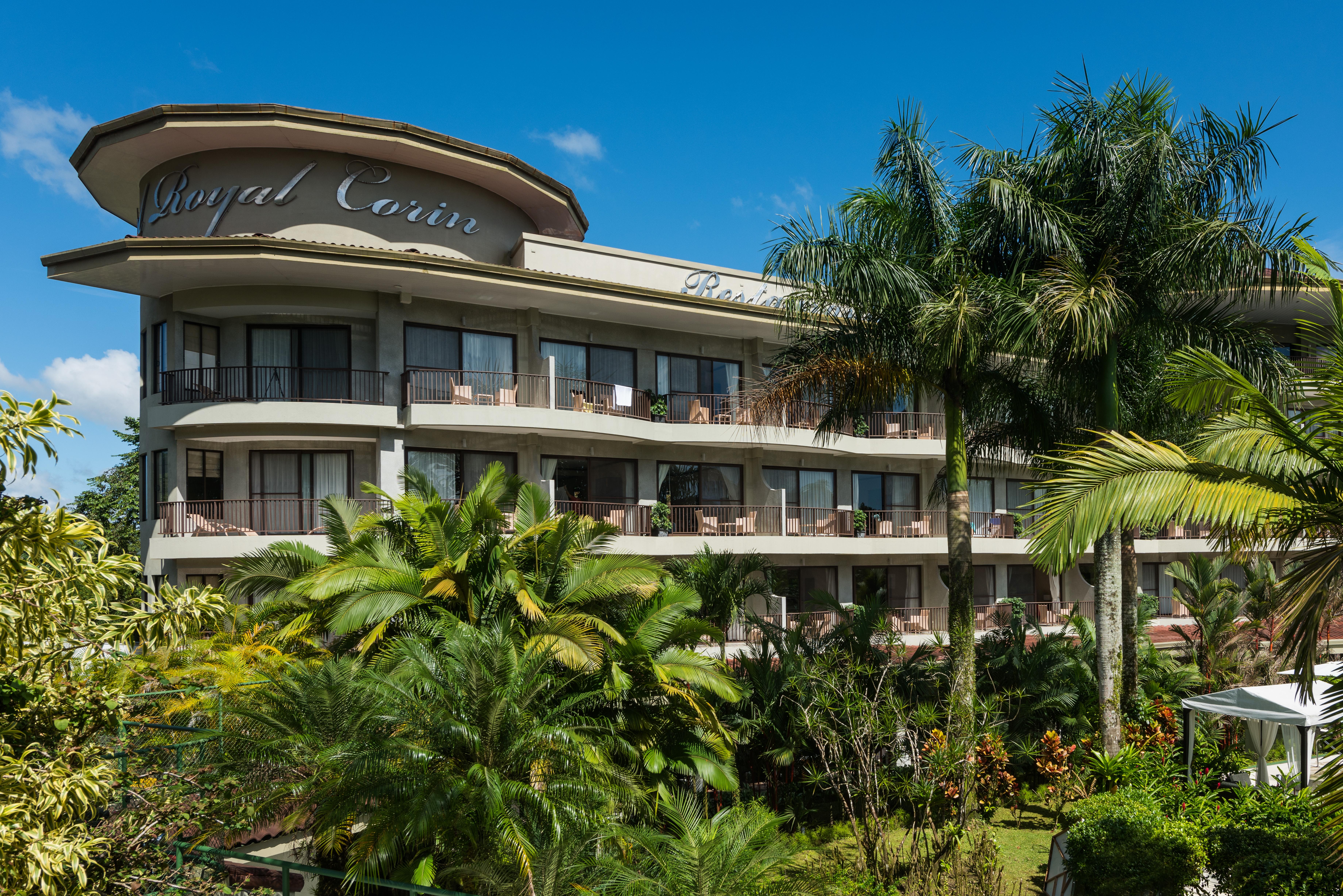 The Royal Corin Thermal Water Spa & Resort - Adults Only La Fortuna Zewnętrze zdjęcie